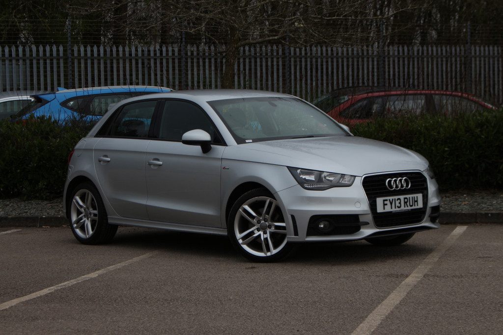 AUDI A1 DIESEL SPORTBACK 1.6 TDI S Line 5dr FY13RUH Used Audi A1