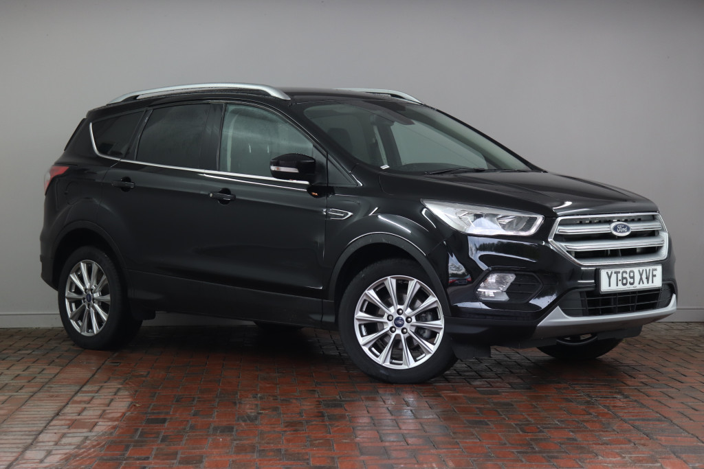 FORD KUGA ESTATE 1.5 EcoBoost Titanium Edition 5dr 2WD [Sat Nav, Half Leather, Parking Sensors
