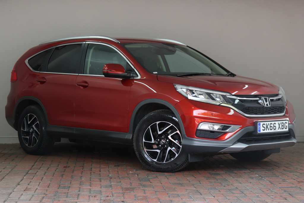 Honda Cr V Diesel Estate 1 6 I Dtec 160 Se Plus 5dr Rear Camera Cruise Control Dab Radio Honda Connect Sk66xbg Used Honda Cr V Fords Of Winsford