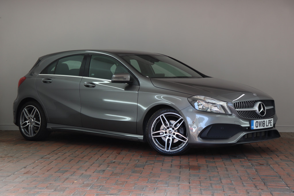 Mercedes Benz A Class Hatchback A 0 Amg Line Executive 5 Dr Auto Heated Seats Sat Nav Advanced Park Assist Rear Camera Used Car Supermarket Manchester Cheshire Fords Of Winsford