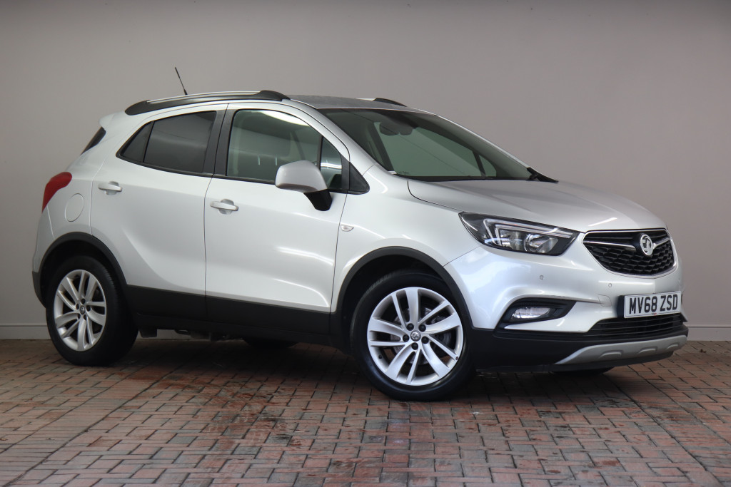 vauxhall mokka isofix