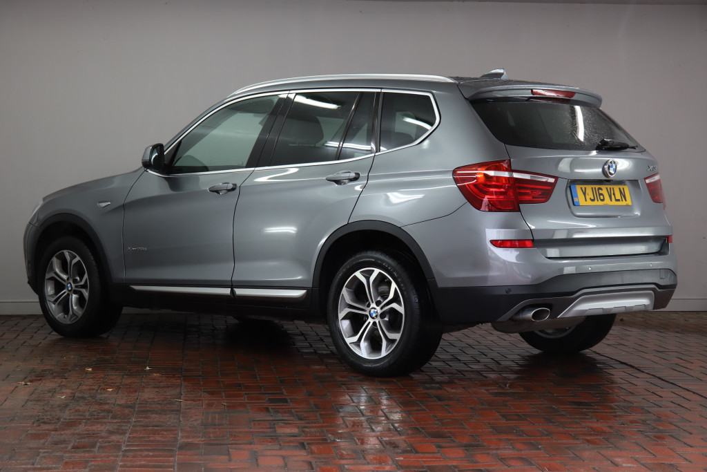 BMW X3 DIESEL ESTATE xDrive20d xLine 5dr Step Auto [Rear Camera