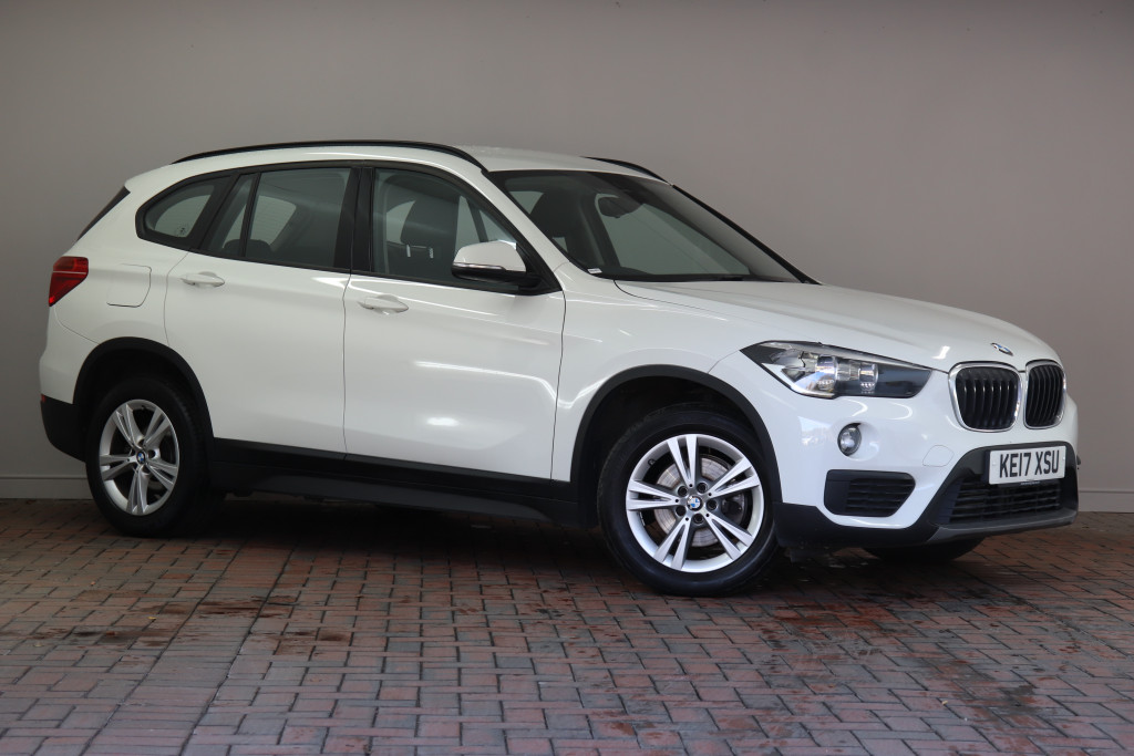 BMW X1 DIESEL ESTATE sDrive 18d SE 5dr Step Auto [Cruise Control, Parking Sensors, Dab Radio ...