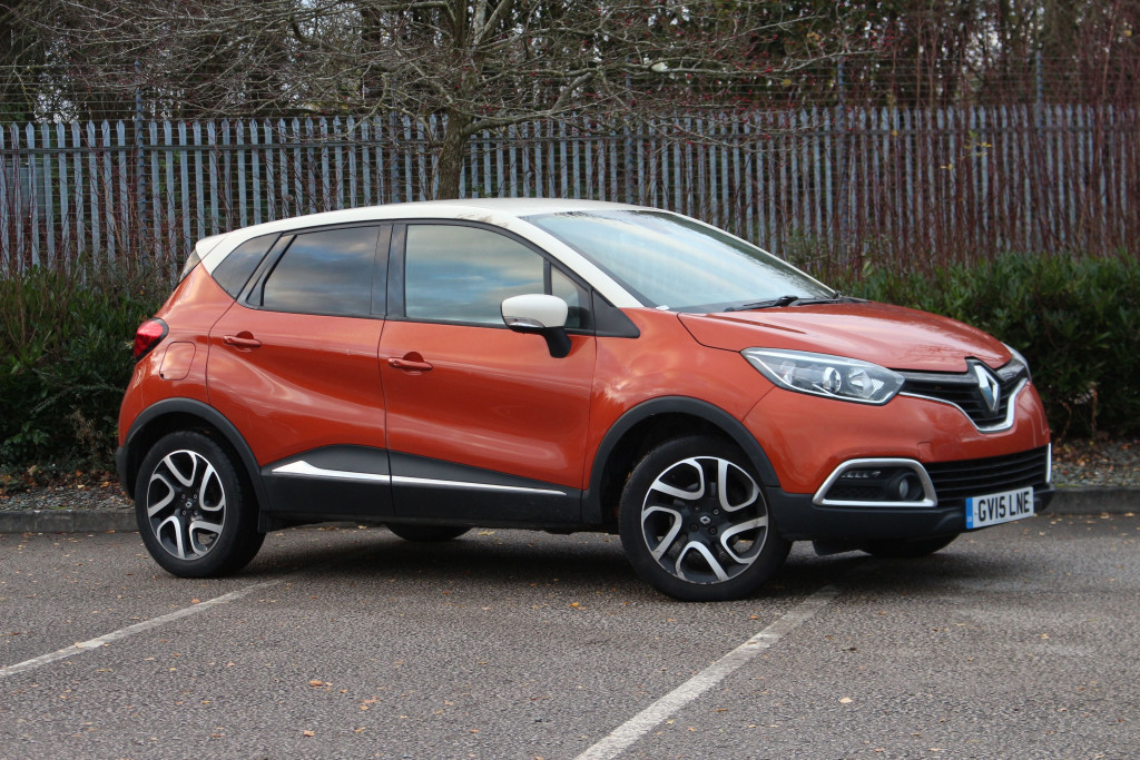 Renault Captur Diesel Hatchback 1 5 Dci 90 Dynamique S Medianav 5dr Edc Parking Sensors Bluetooth Cruise Control 17 Alloys Gv15lne Used Renault Captur Fords Of Winsford