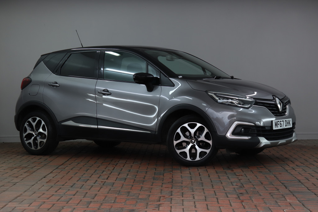 Renault Captur Diesel Hatchback 1 5 Dci 90 Signature X Nav 5dr Led Headlights Rear Camera Heated Seats 3d Sound System Mf67dhk Used Renault Captur Fords Of Winsford