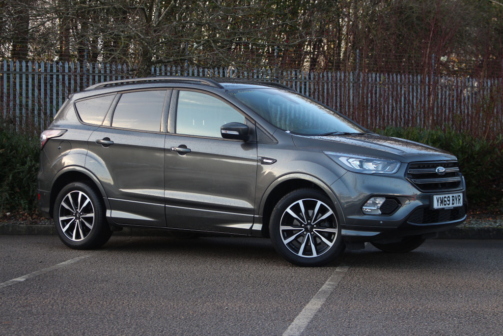 FORD KUGA ESTATE 1.5 EcoBoost STLine 5dr 2WD [Keyless Entry, Advanced Park Assist, 18" Alloys
