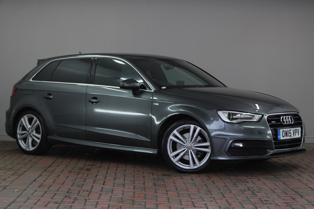 AUDI A3 DIESEL SPORTBACK 2.0 TDI Quattro S Line 5dr S Tronic Pack, Parking Sensors