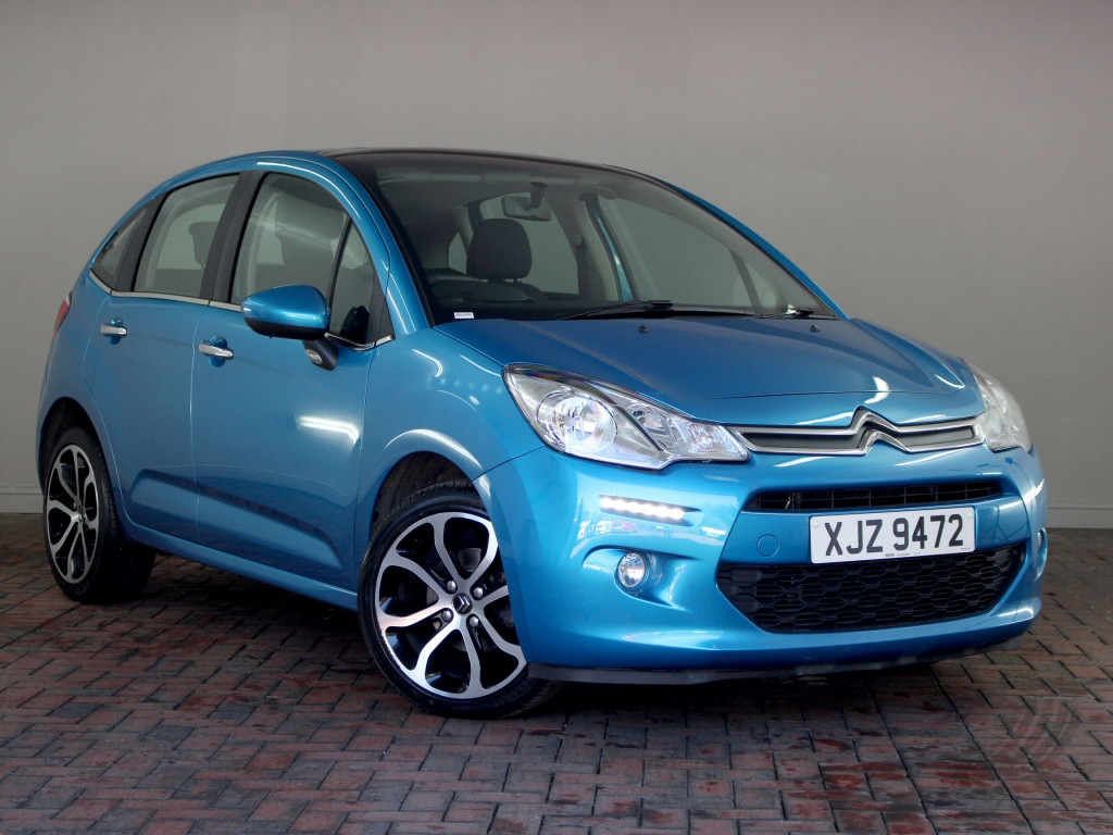 Citroen C3 Hatchback 1 2 Puretech Selection 5dr Panoramic Windscreen Bluetooth Cruise Control Xjz9472 Used Citroen C3 Fords Of Winsford