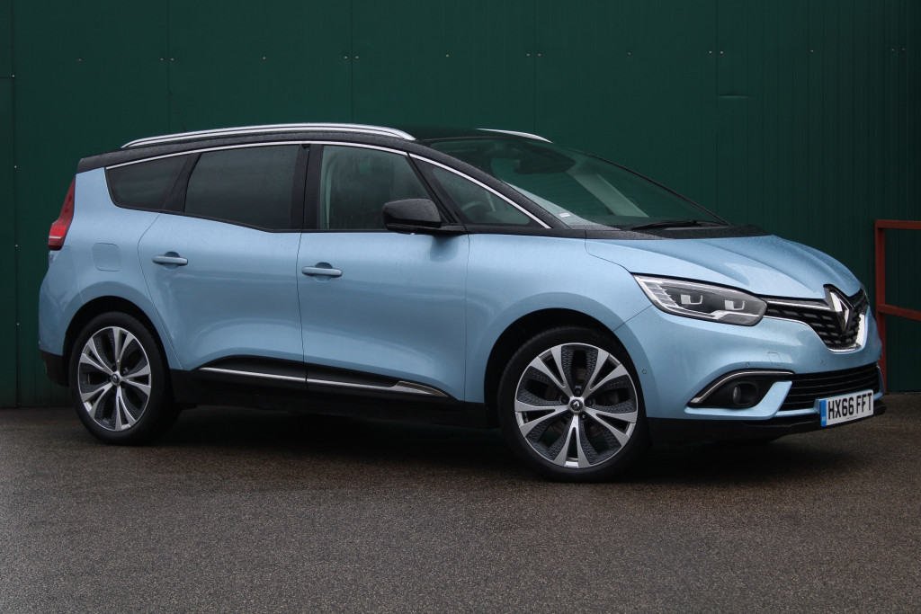 Renault Grand Scenic Diesel Estate 1 6 Dci Dynamique S Nav 5dr Rear Camera Pan Roof Sat Nav Alloys Hx66fft Used Renault Grand Scenic Fords Of Winsford