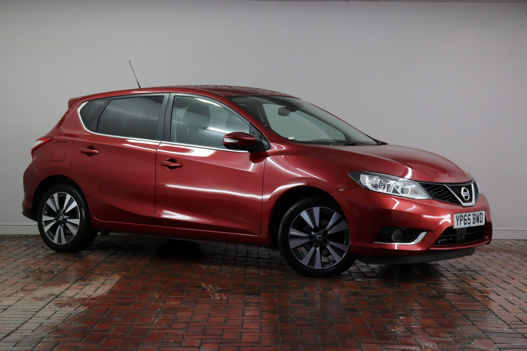 nissan pulsar isofix