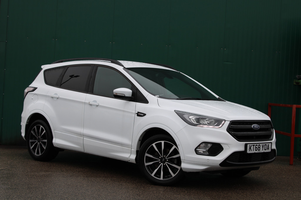 FORD KUGA ESTATE 1.5 EcoBoost STLine 5dr 2WD [Large Rear Spoiler, Keyless Entry, Advanced Park