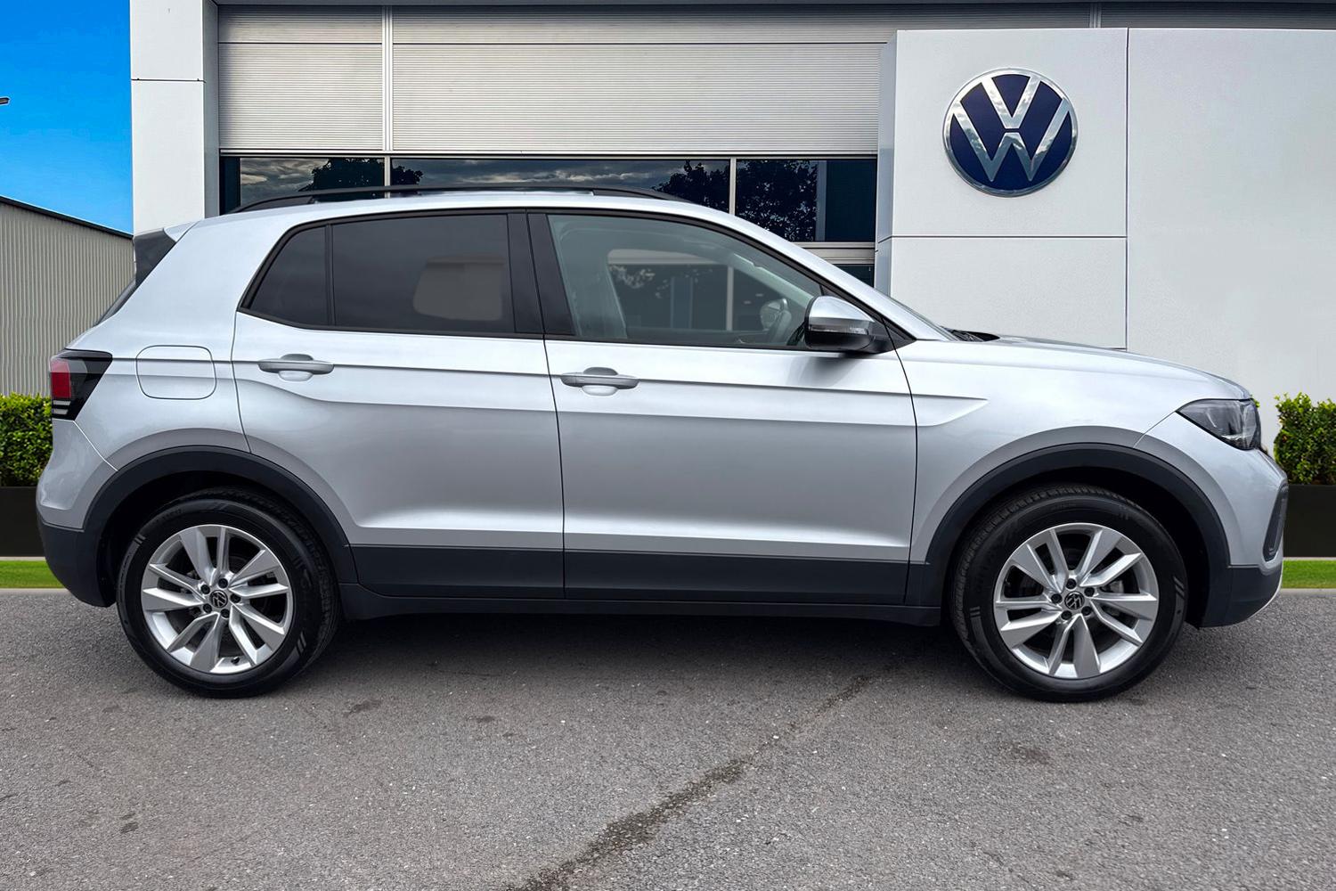 GL25FKH Volkswagen T-Cross 1.0 TSI 115 Match 5dr DSG in stock at