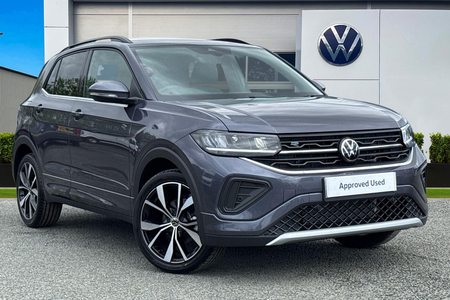 KP26LZL Volkswagen T-Cross 1.0 TSI 115 R-Line 5dr ⭐18' Misano