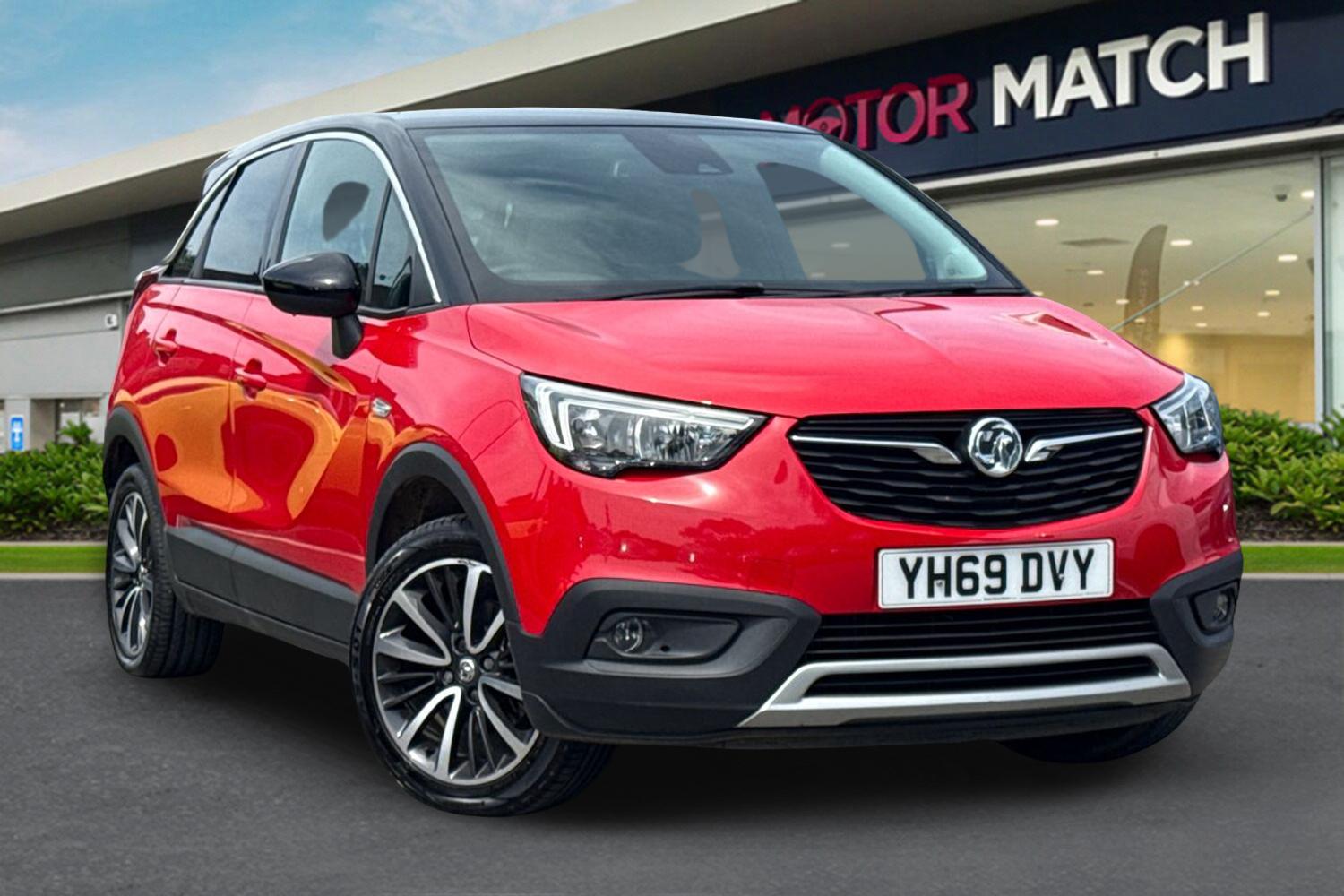 YH69DVY Vauxhall Crossland X 1.2 Turbo GPF Elite Nav Euro 6 (s/s