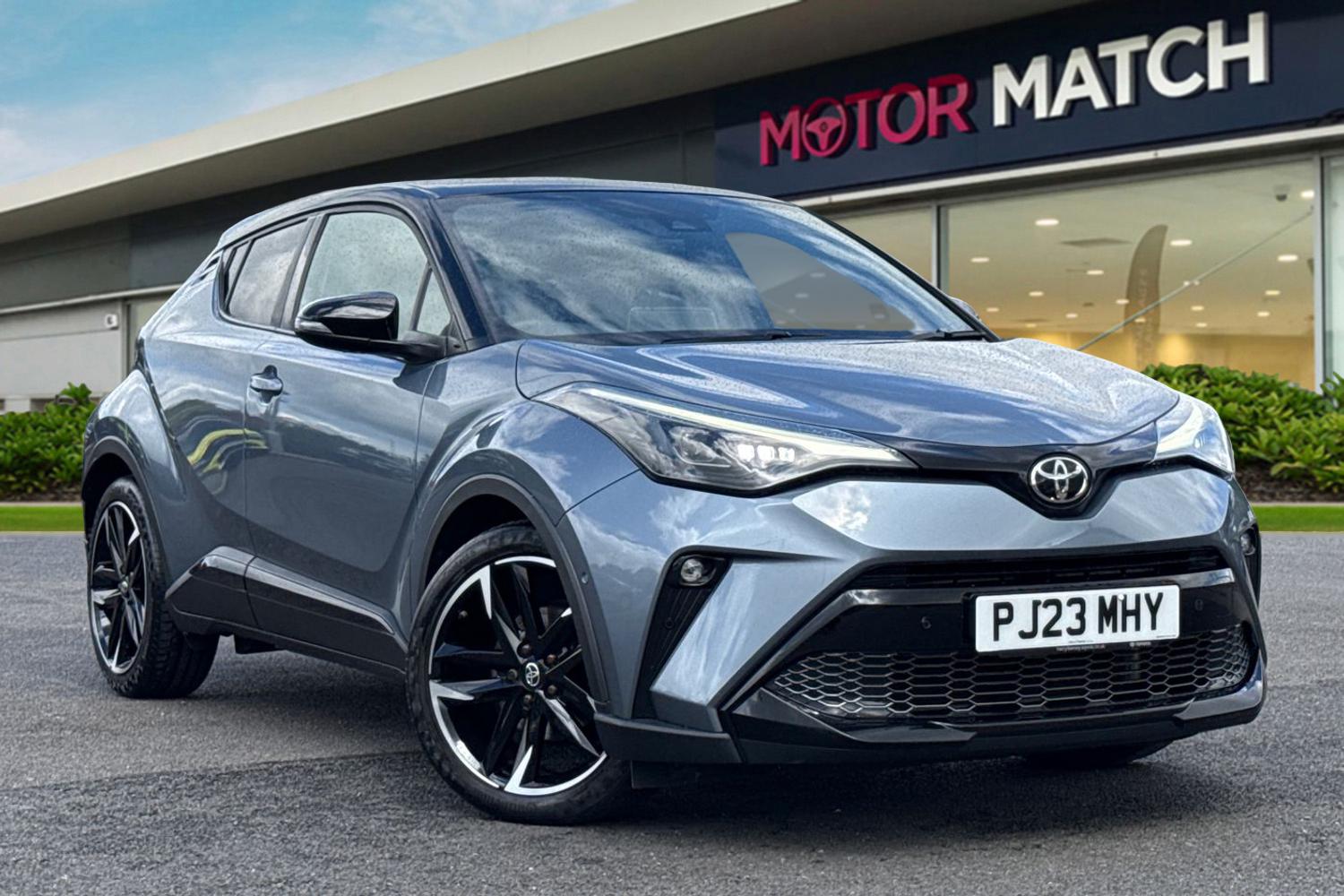 PJ23MHY Toyota C-Hr 1.8 VVT-h GR SPORT CVT Euro 6 (s/s) 5dr in