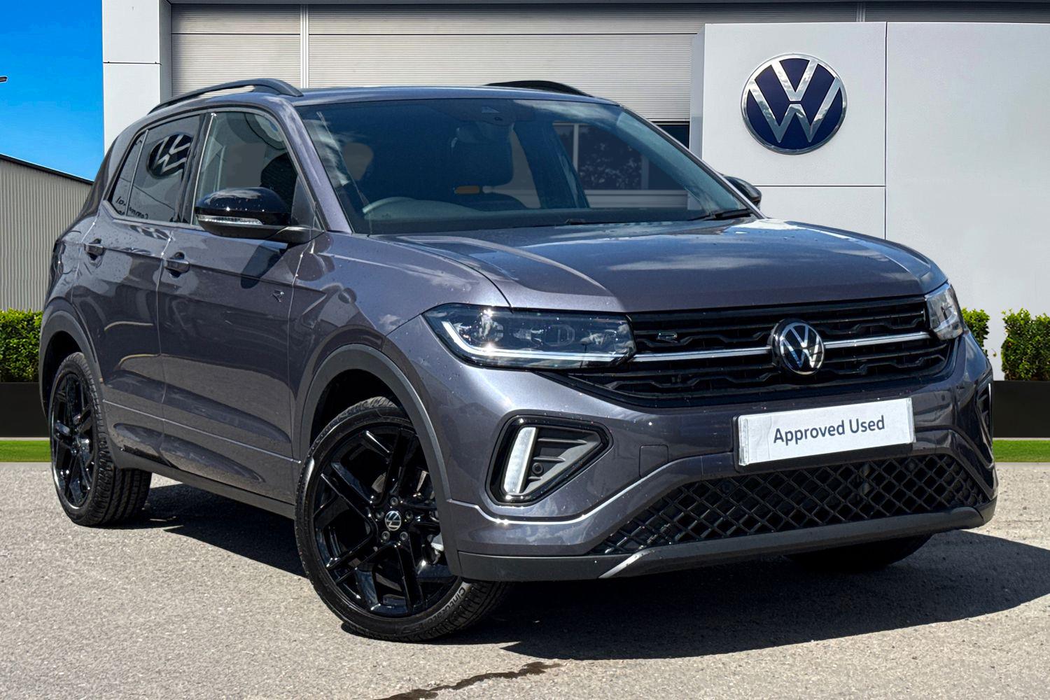 DF75VEH Volkswagen T-Cross 1.0 TSI Black Edition 5dr DSG ⭐Rear