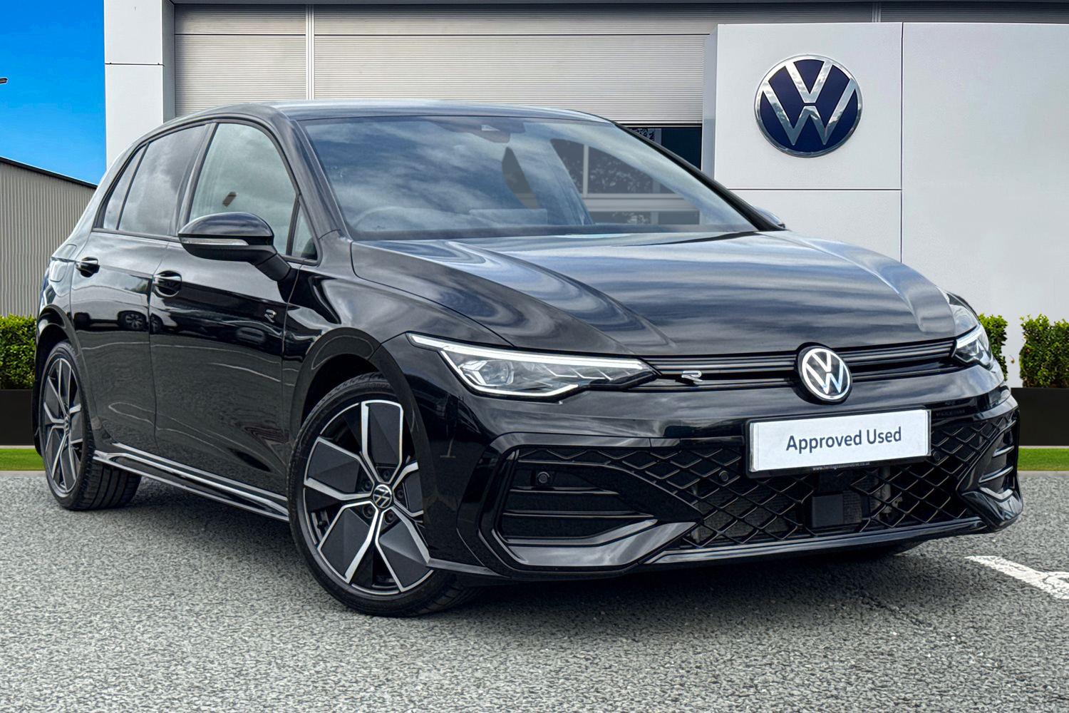 HF74WGX Volkswagen Golf 2.0 TDI 150 R-Line 5dr DSG ⭐18' Leeds