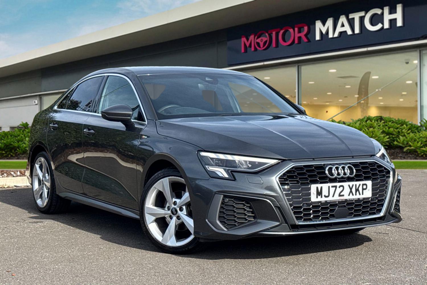 MJ72XKP Audi A3 1.0 TFSI 30 S line Euro 6 (s/s) 4dr in…