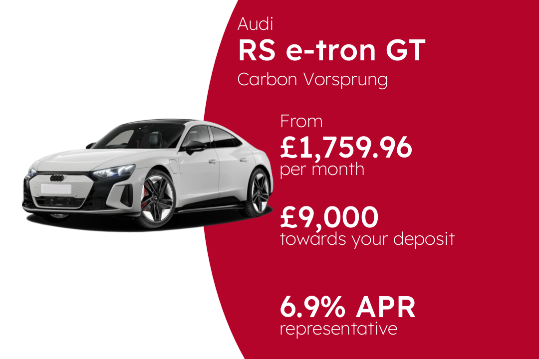 Audi Rs E-Tron Gt Carbon Vorsprung PCP Finance Offer From £1,759.96 Per Month. 6.90% APR Representative.