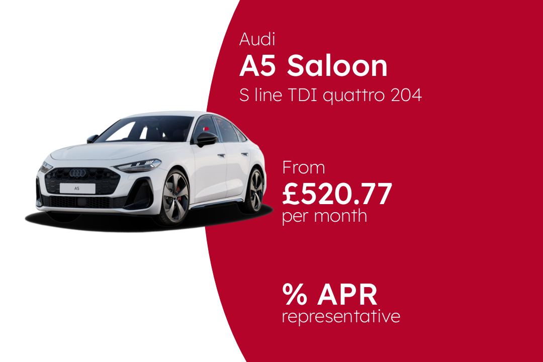 Audi A5 Saloon S line TDI quattro 204 PS S tronic BCH Finance Offer From £520.77 Per Month.