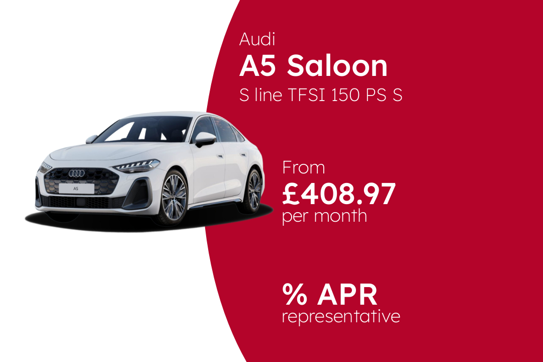 Audi A5 Saloon S line TFSI 150 PS S tronic BCH Finance Offer From £408.97 Per Month.