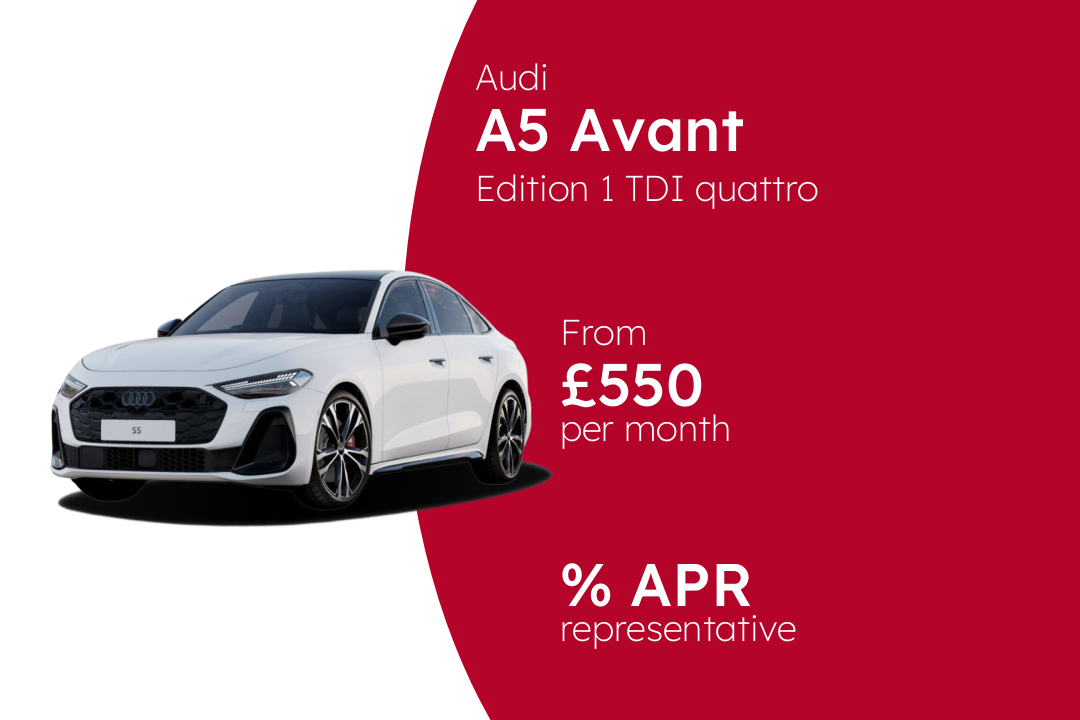Audi A5 Avant Edition 1 TDI quattro 204 PS S tronic BCH Finance Offer From £550 Per Month.