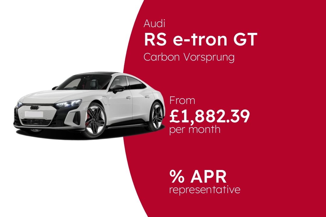 Audi Rs E-Tron Gt Carbon Vorsprung tiptronic BCH Finance Offer From £1,882.39 Per Month.