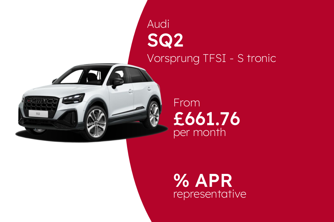 Audi Sq2 Vorsprung TFSI - S tronic BCH Finance Offer From £661.76 Per Month.