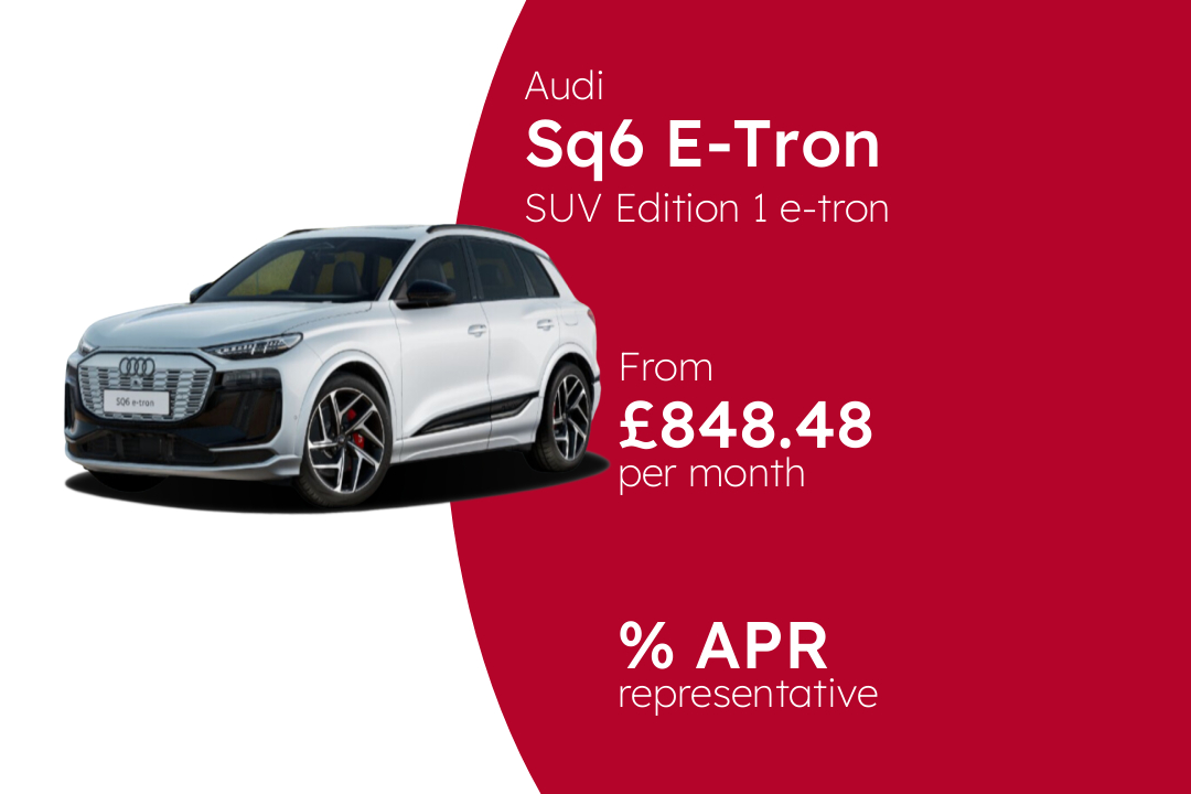 Audi Sq6 E-Tron SUV Edition 1 e-tron BCH Finance Offer From £848.48 Per Month.