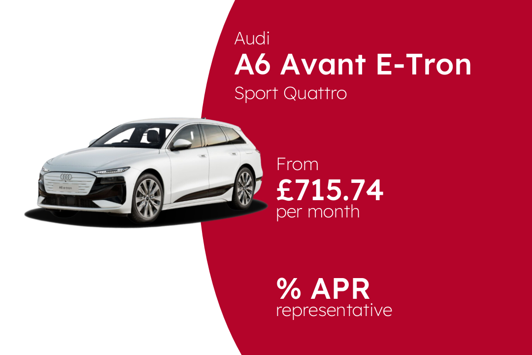 Audi A6 Avant E-Tron Sport Quattro BCH Finance Offer From £715.74 Per Month.