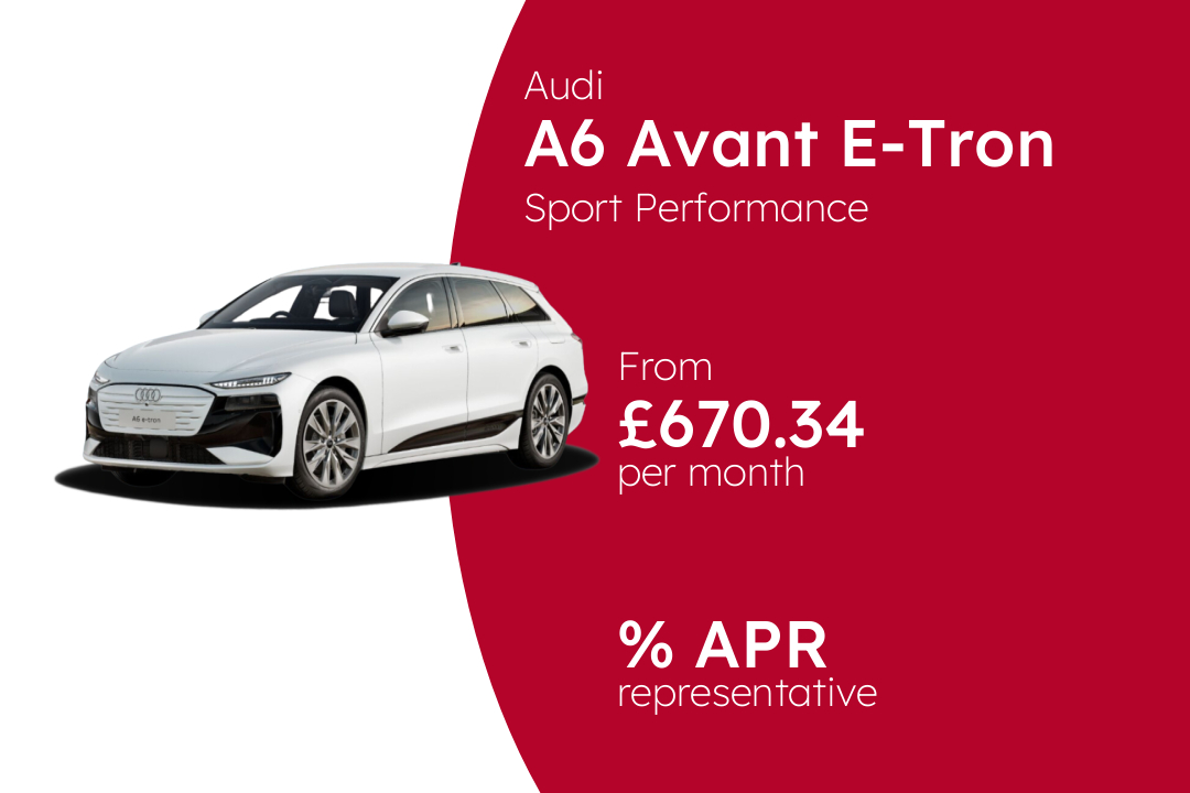 Audi A6 Avant E-Tron Sport Performance BCH Finance Offer From £670.34 Per Month.