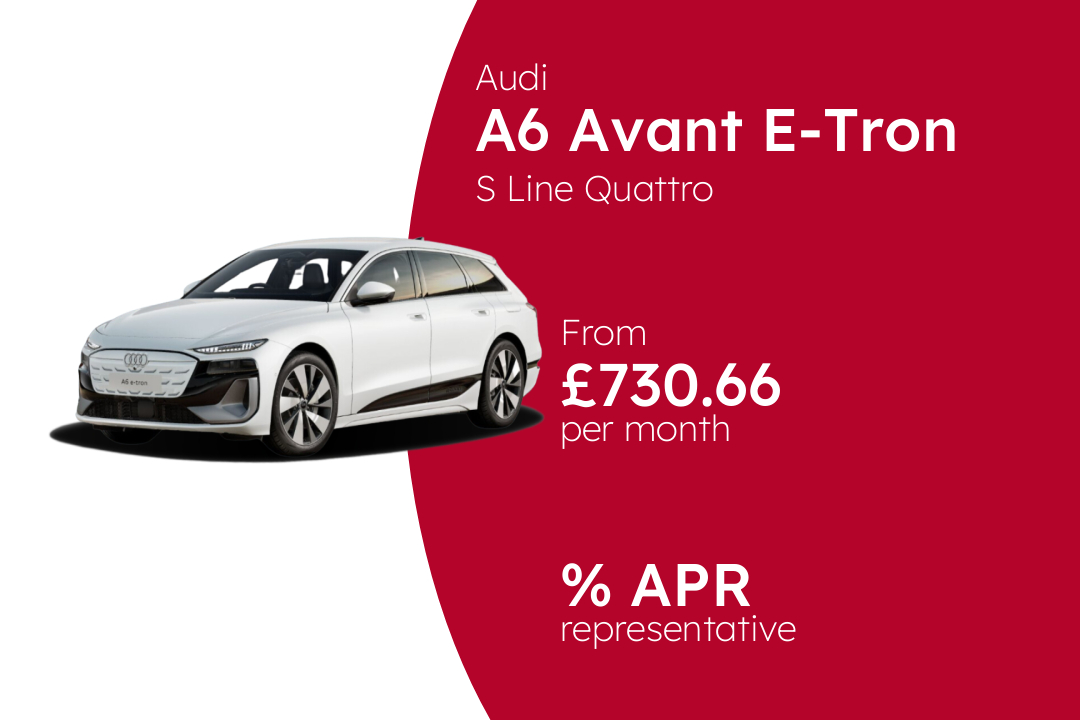 Audi A6 Avant E-Tron S Line Quattro BCH Finance Offer From £730.66 Per Month.