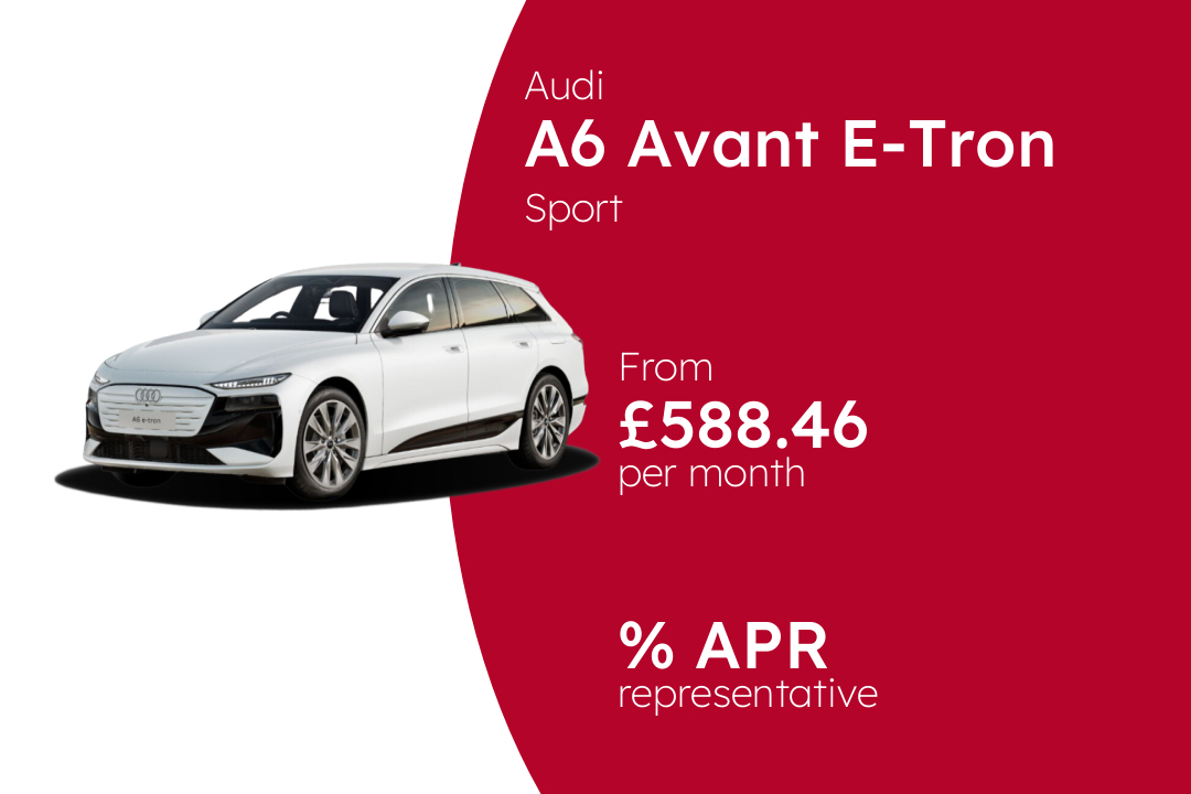 Audi A6 Avant E-Tron Sport BCH Finance Offer From £588.46 Per Month.