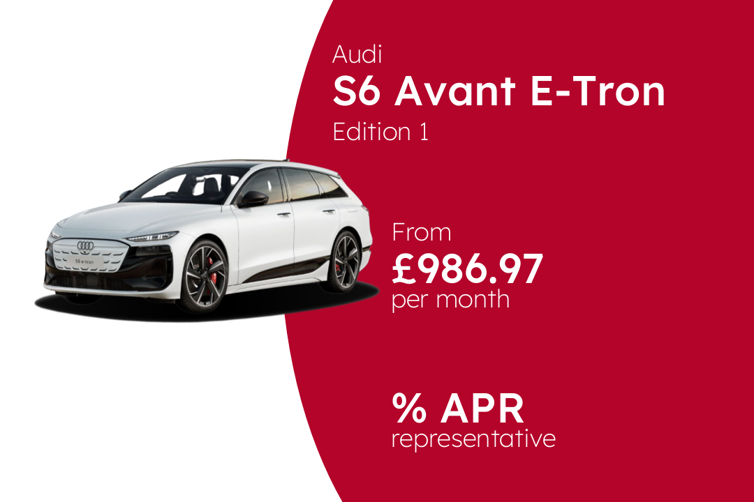 Audi S6 Avant E-Tron Edition 1 BCH Finance Offer From £986.97 Per Month.