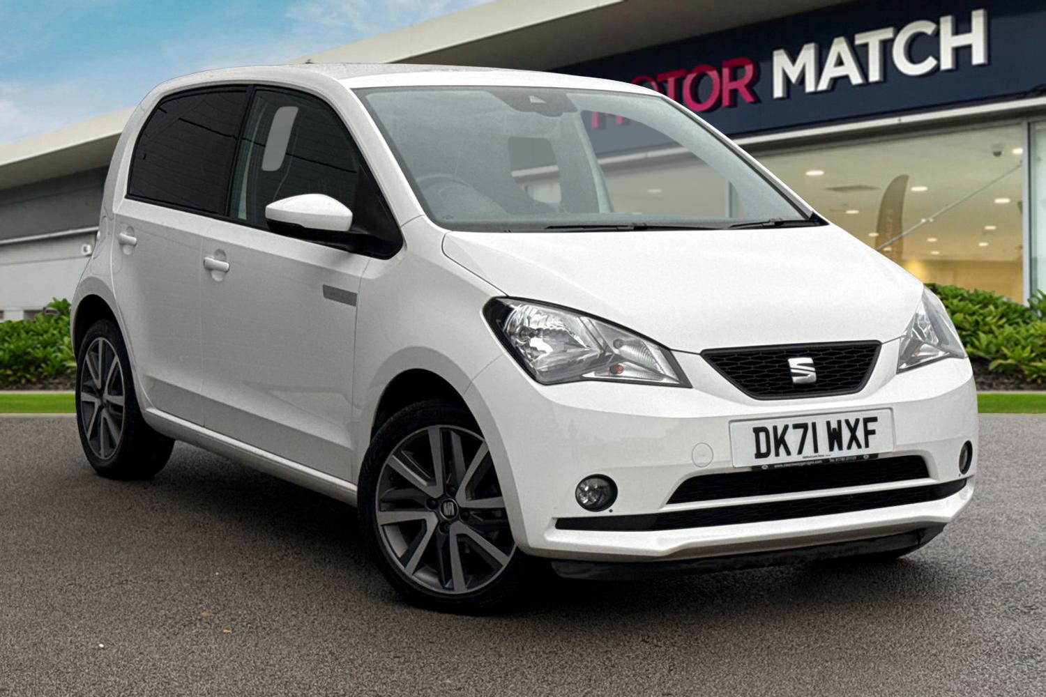 DK71WXF SEAT Mii 36.8kWh Auto 5dr in stock at Motor Match Crewe