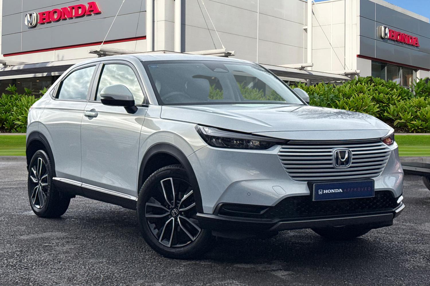 FJ73VNG Honda HR-V 1.5 eHEV Elegance 5dr CVT in stock at Swansway