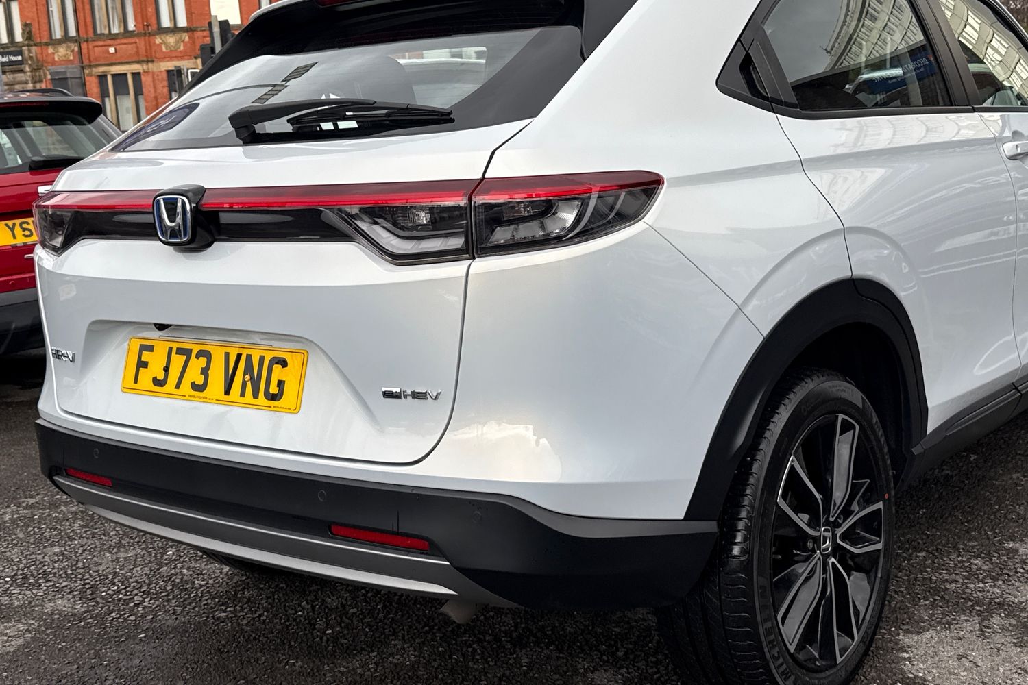 FJ73VNG Honda HR-V 1.5 eHEV Elegance 5dr CVT in stock at Swansway