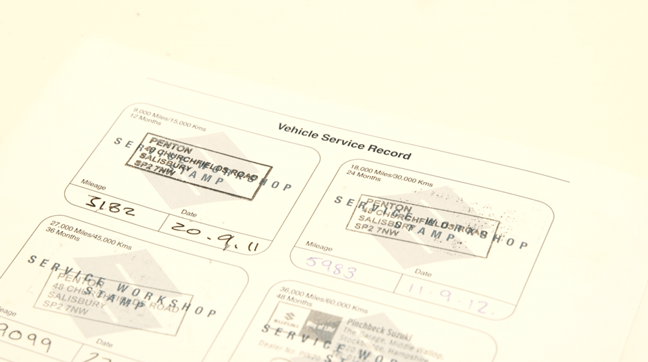 Explained What is Full Service History? Swansway Blog