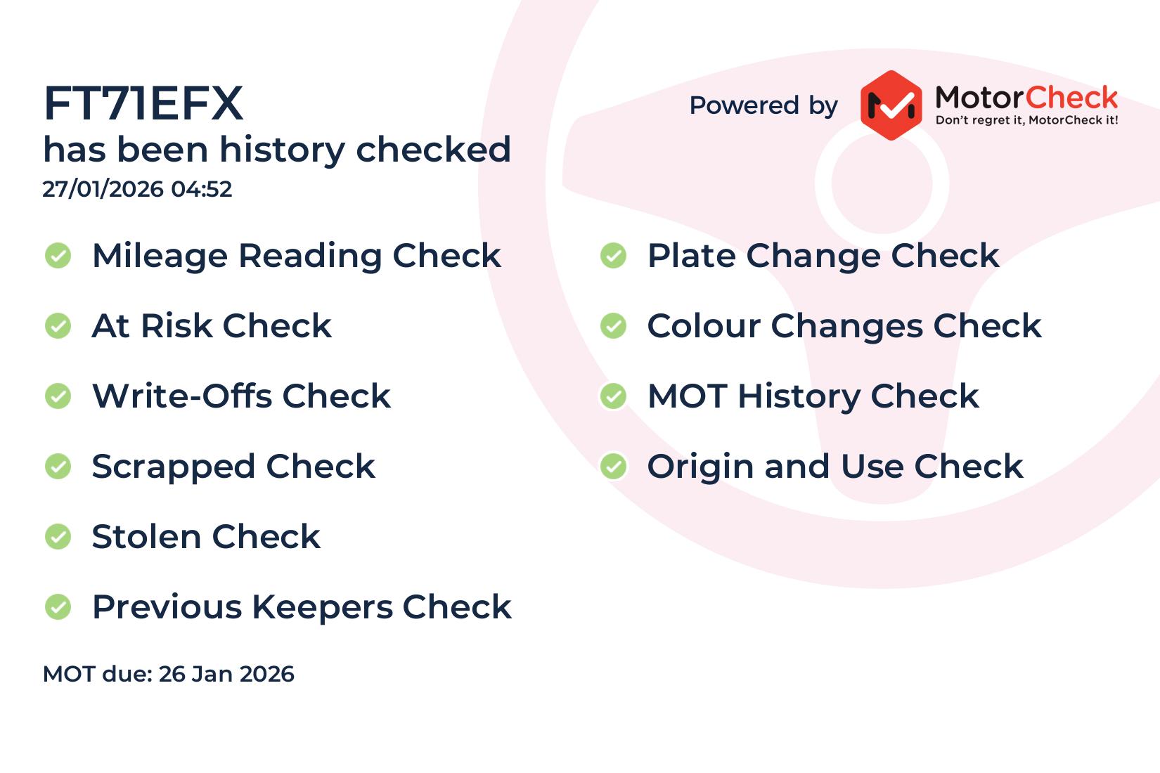 FT71EFX Kia Sportage 1.6 GDi 2 Euro 6 (s/s) 5dr Thumbnail #6