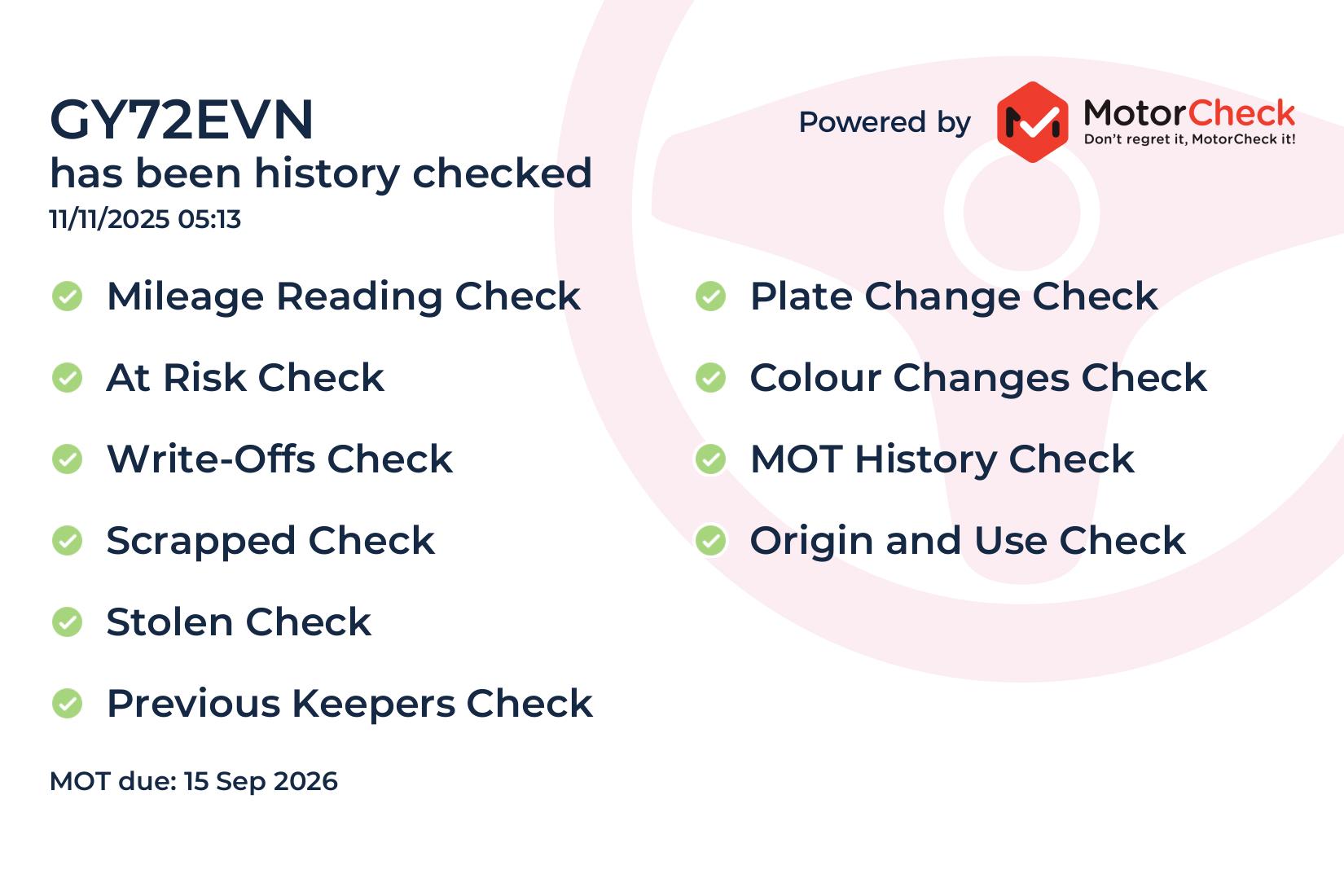 GY72EVN Toyota Corolla 1.8 VVT-h Icon CVT Euro 6 (s/s) 5dr Thumbnail #6
