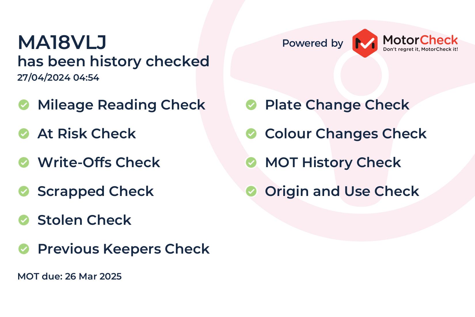MA18VLJ Honda CR-V 2.0 i-VTEC EX 5dr Auto Thumbnail #6