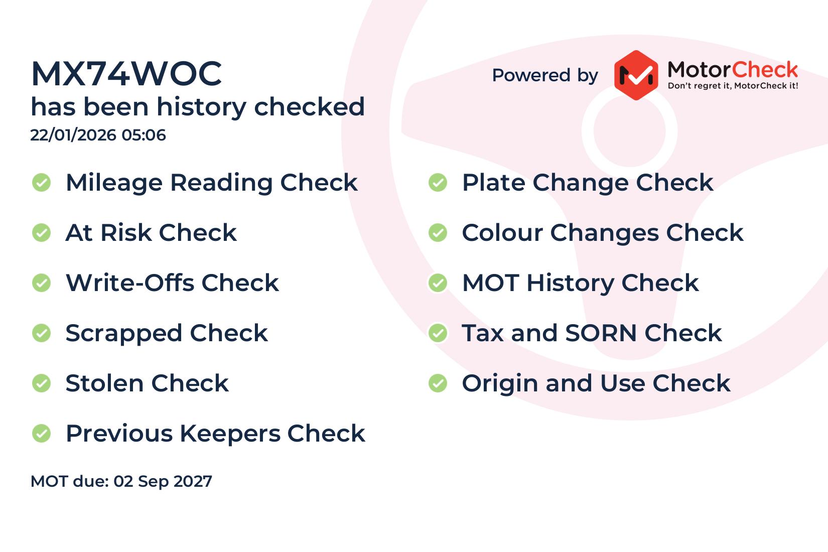 MX74WOC Suzuki Swift 1.2 Mild Hybrid Ultra 5dr CVT Thumbnail #6