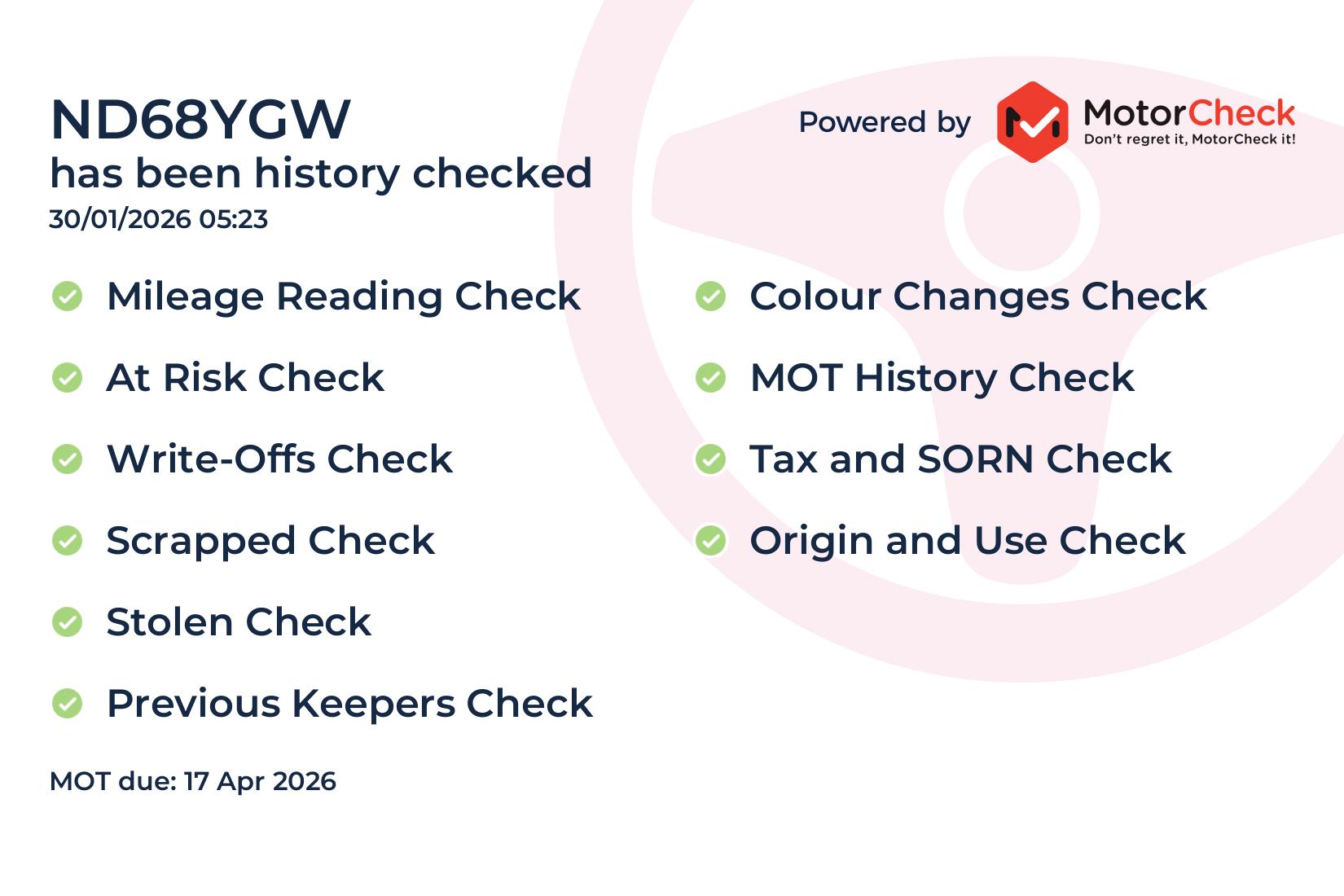 5 of 51 for Ford Fiesta 1.1 Ti-VCT Zetec Euro 6 (s/s) 5dr