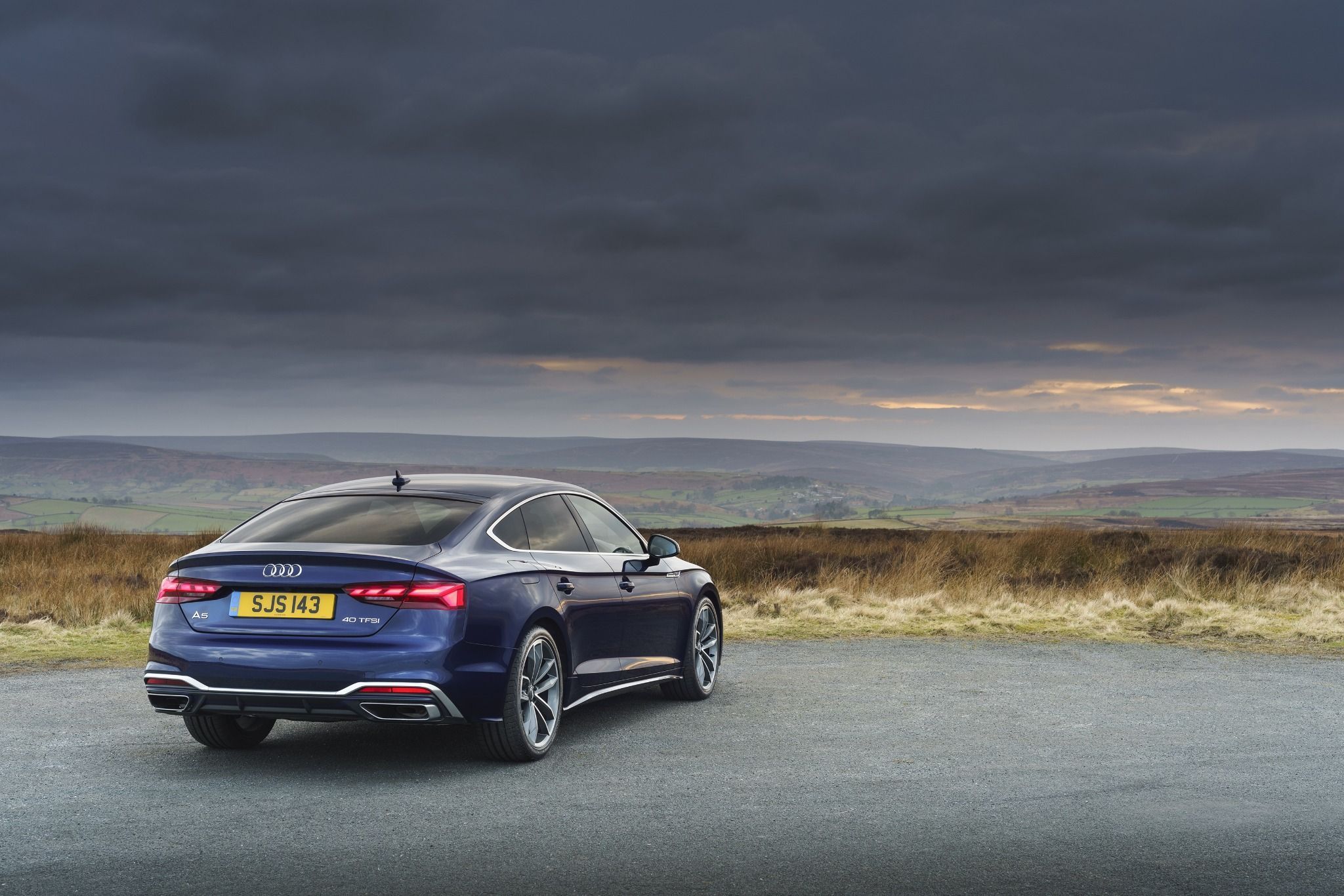 Audi A5 Sportback vs VW Arteon Swansway Blog