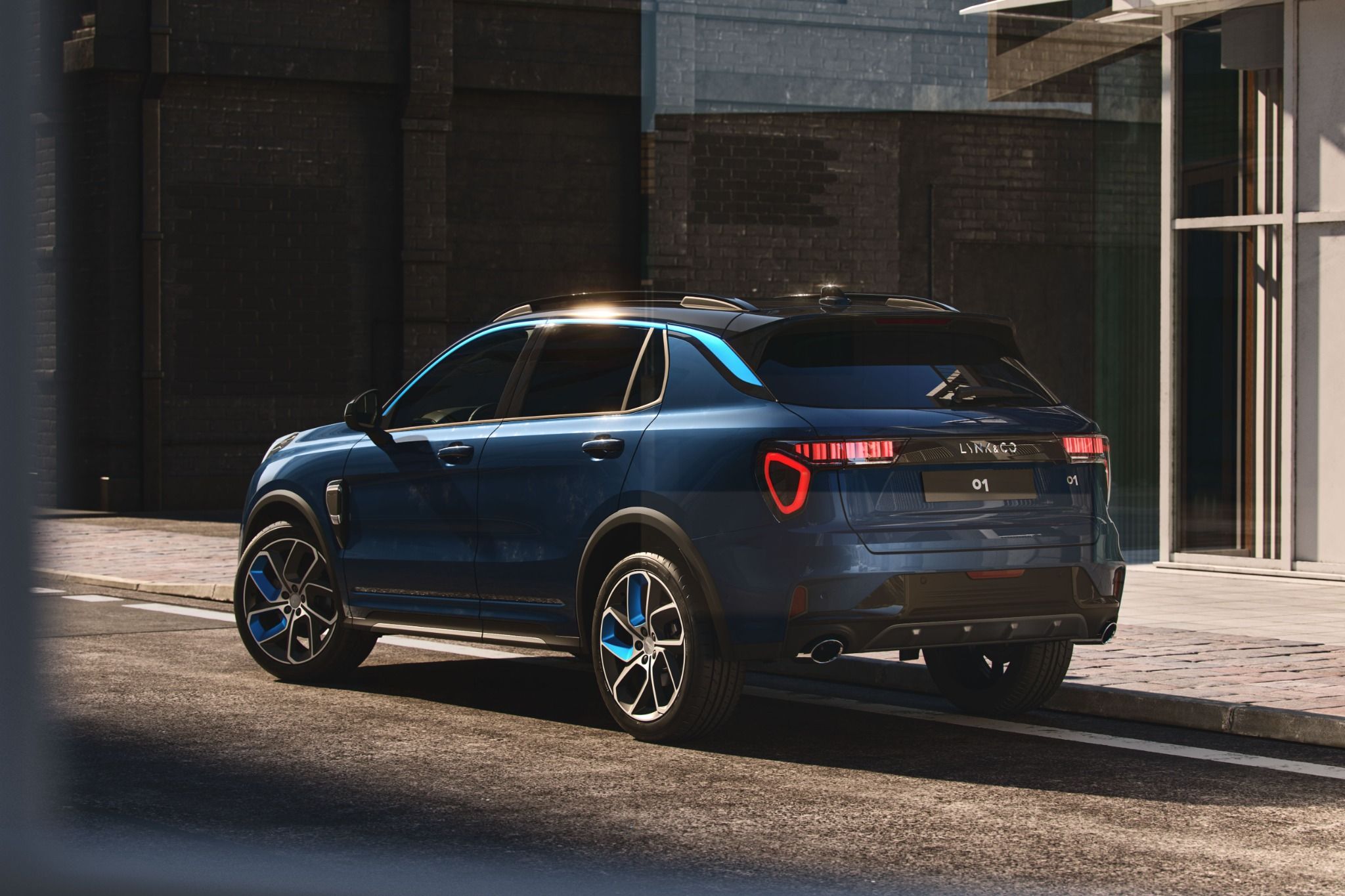 Lynk and Co - Chinese Brand