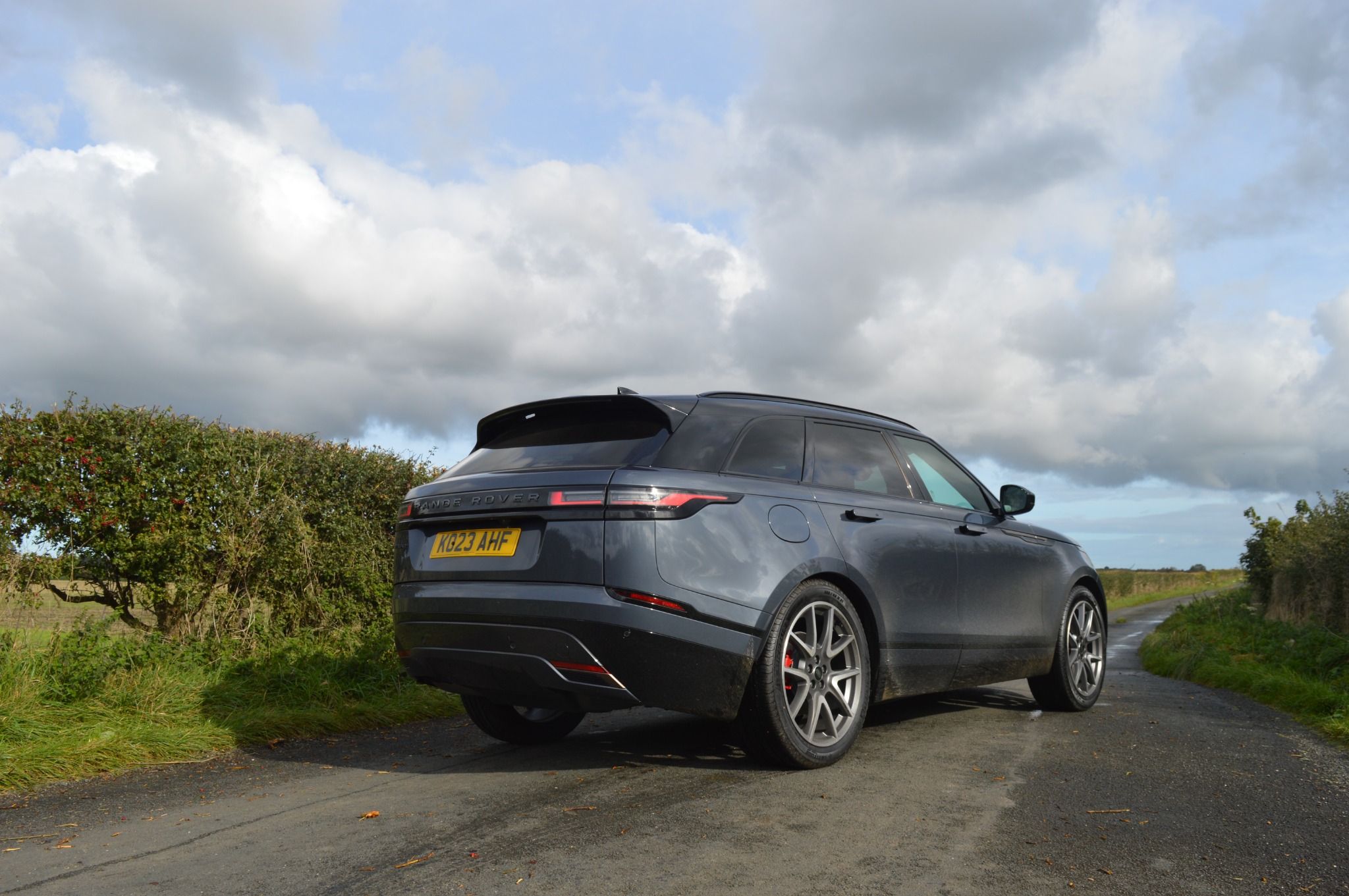 Range Rover Velar Review Swansway Blog