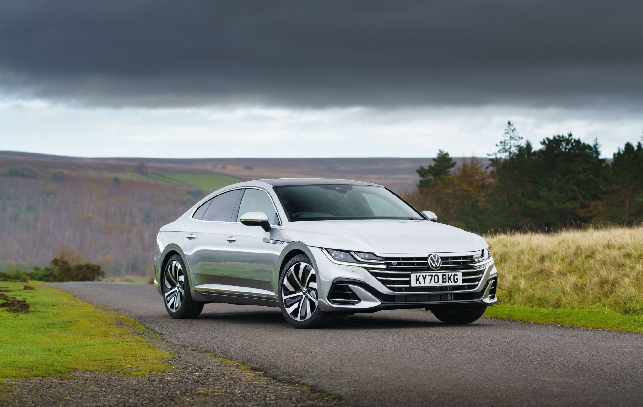 Audi A5 Sportback vs VW Arteon Swansway Blog