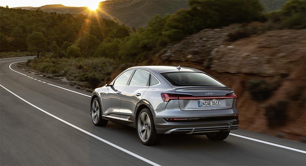 Audi E Tron Sportback Breaks Cover Torque Tips