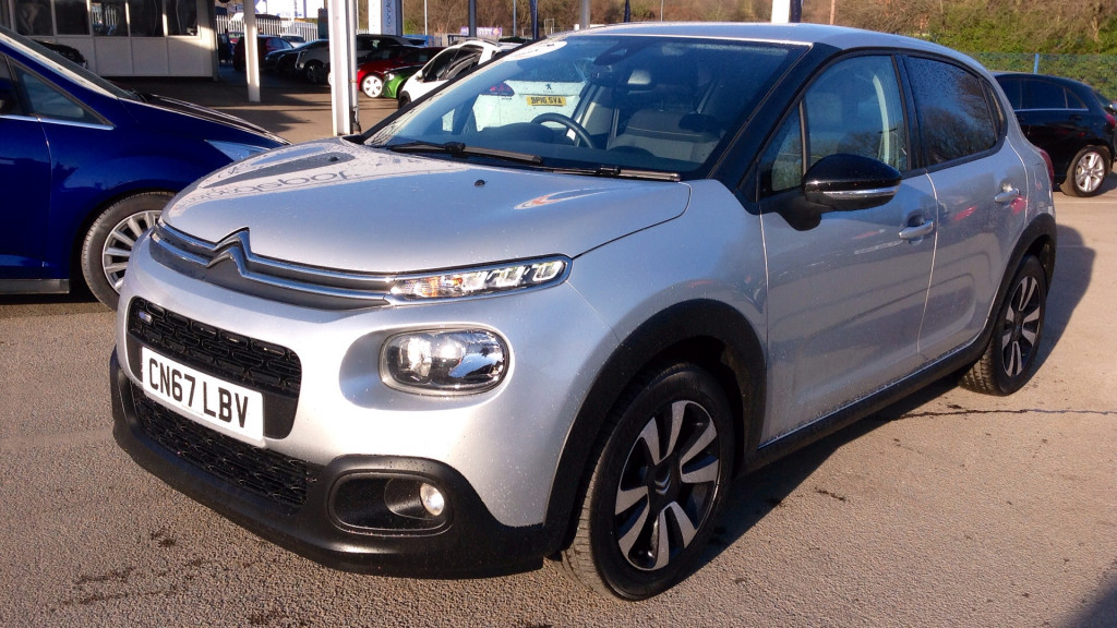 Citroen C3 1 2 Puretech Flair Cn67lbv