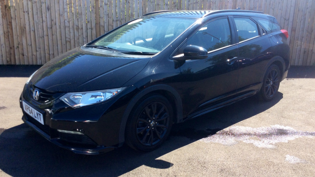 Honda Civic 1 6 I Dtec Black Edition Ap64lyt